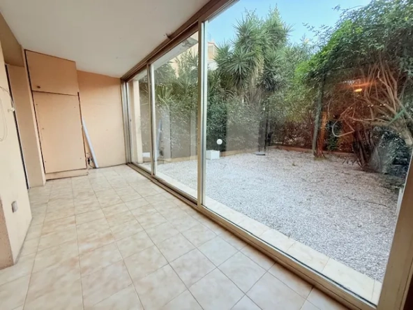 Achat appartement 3 pièces avec jardin et piscine au Cannet