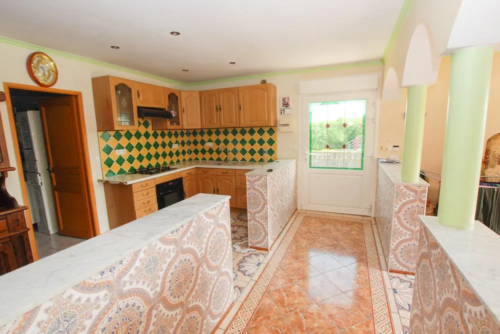 Maison individuelle avec grand terrain à Jeumont, village recherché 