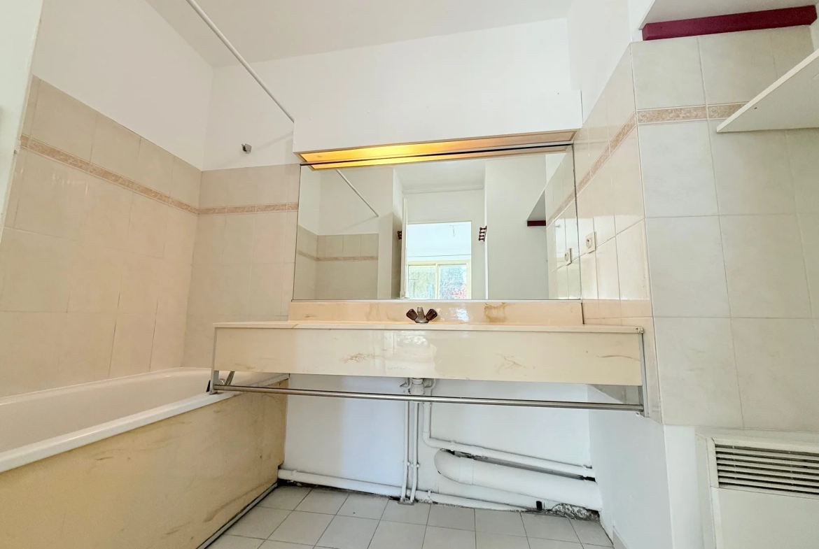 Achat appartement 3 pièces avec jardin et piscine au Cannet 