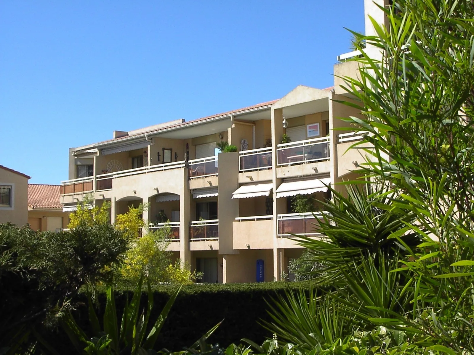 Appartement 3 pièces de 72 m² avec jardin et piscine au Cannet 