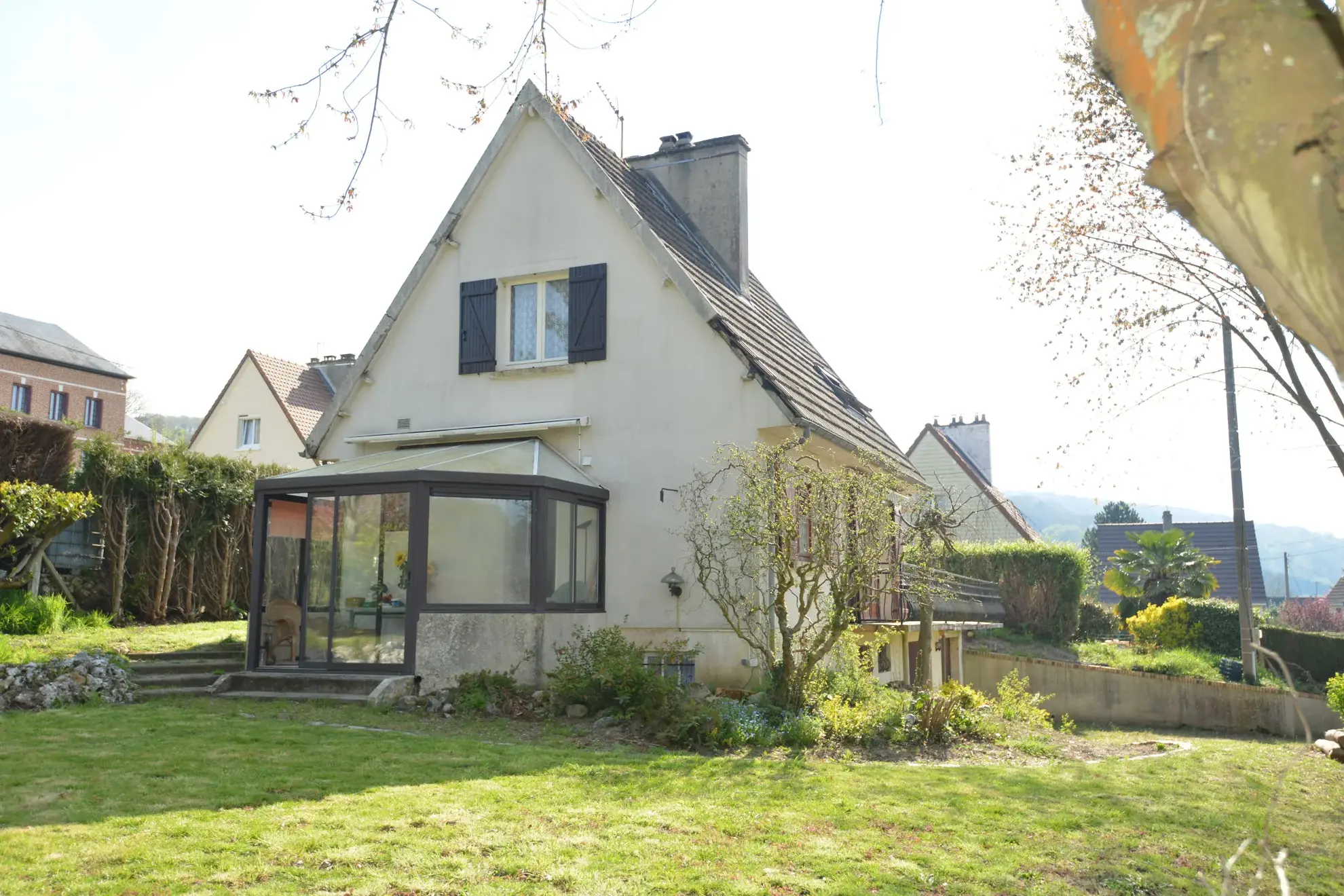 Pavillon de 3 chambres à Lillebonne proche commodités 