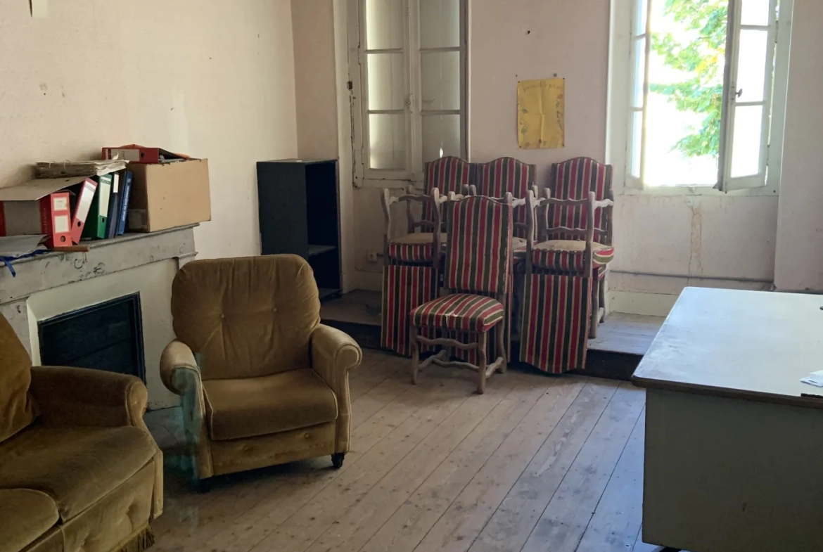 Immeuble d'exception au centre de Marmande - Opportunité à saisir 