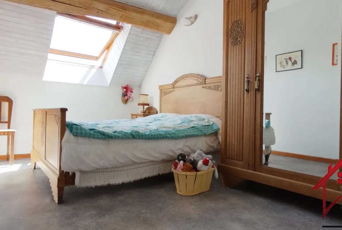 Maison en pierres de 127 m² avec 4 chambres à Giey-sur-Aujon, parfait état 