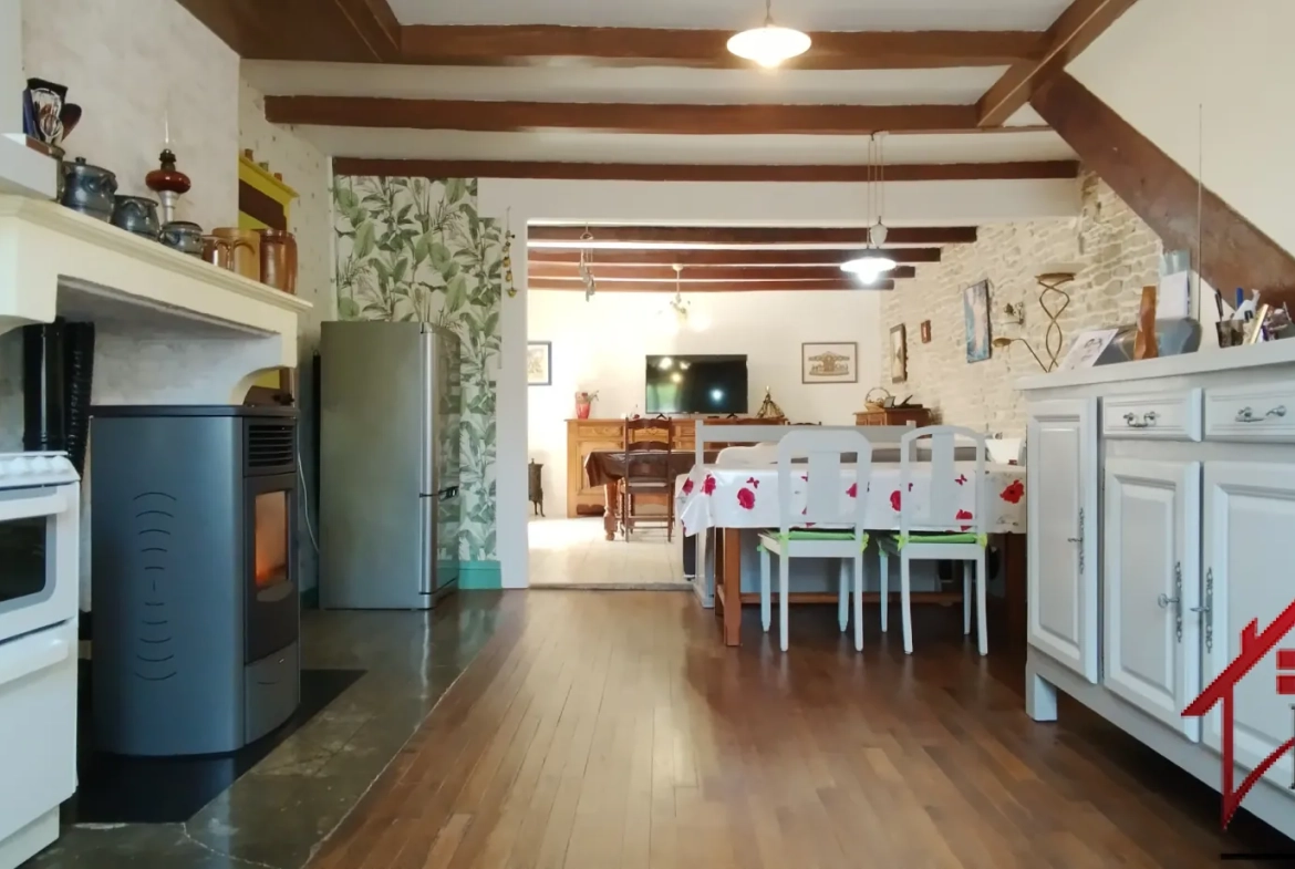 Maison en pierres de 127 m² avec 4 chambres à Giey-sur-Aujon, parfait état 