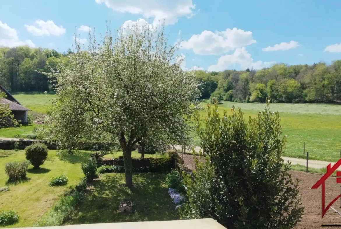 Maison en pierres de 127 m² avec 4 chambres à Giey-sur-Aujon, parfait état 