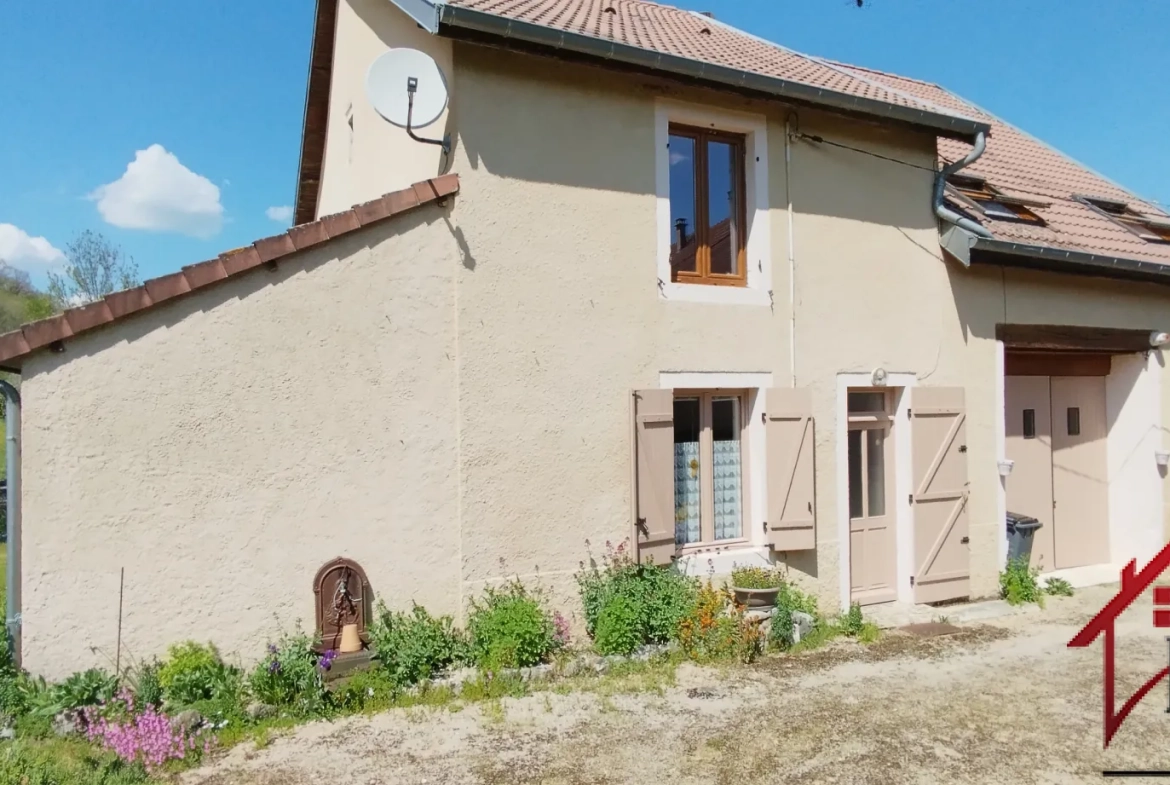 Maison en pierres de 127 m² avec 4 chambres à Giey-sur-Aujon, parfait état 