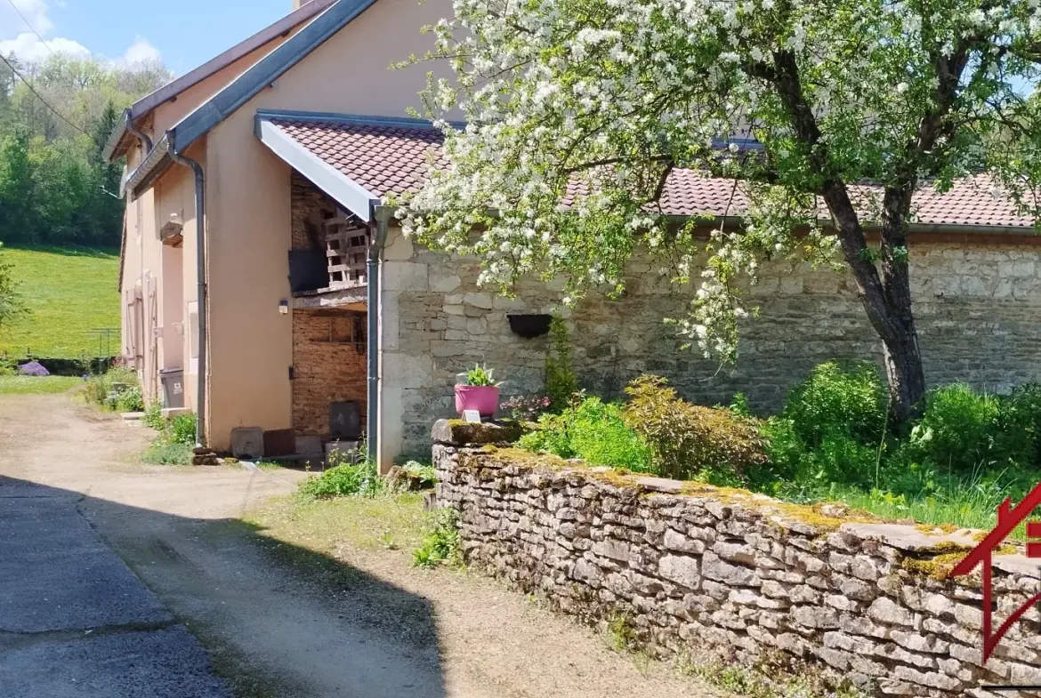 Maison en pierres de 127 m² avec 4 chambres à Giey-sur-Aujon, parfait état 