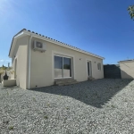 Maison de plain-pied moderne proche centre-ville de Marmande à vendre