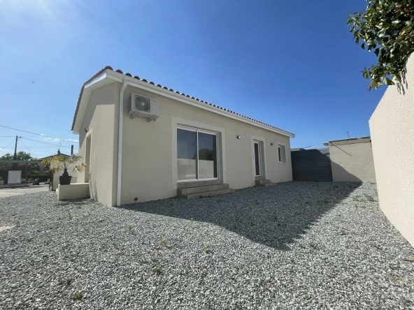 Maison de plain-pied moderne proche centre-ville de Marmande à vendre