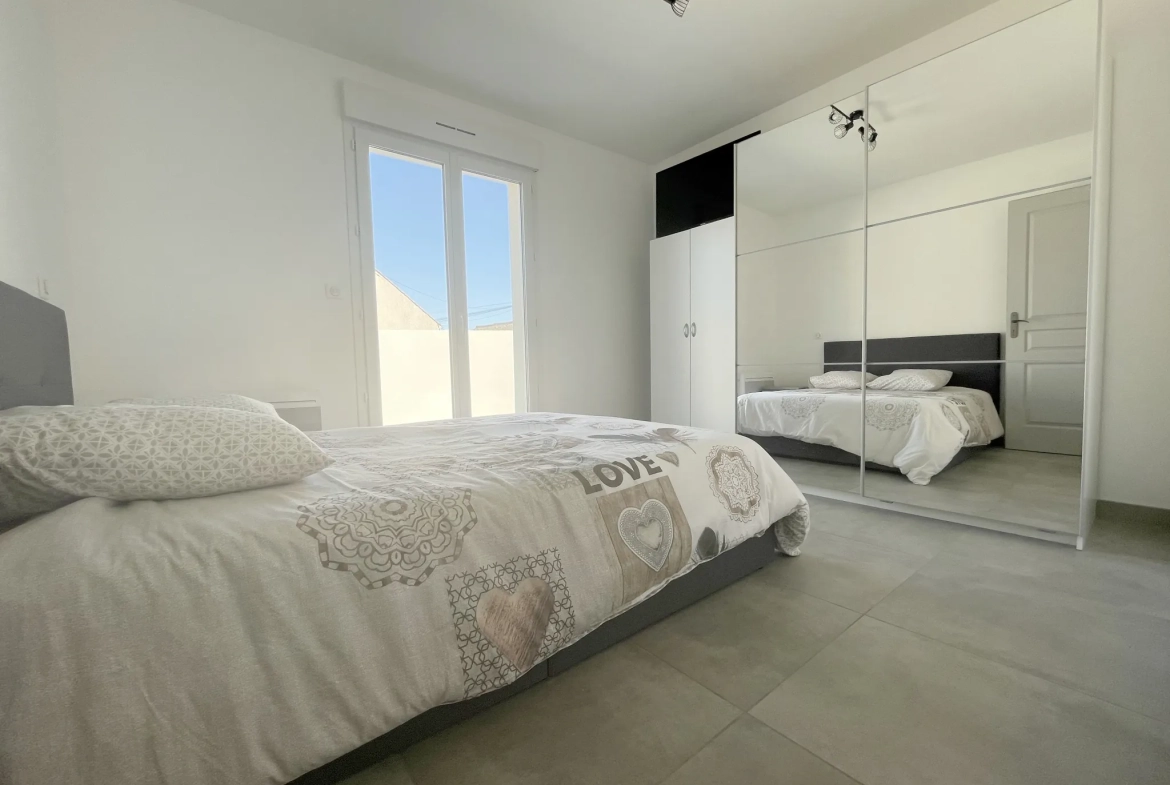 Maison de plain-pied moderne proche centre-ville de Marmande à vendre 