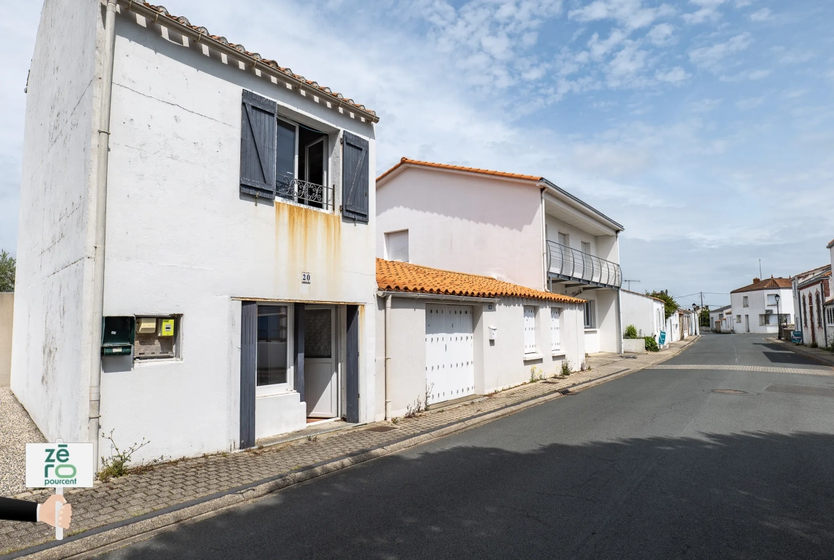 Charmante maison de 50 m² proche des plages de La Tranche sur Mer 