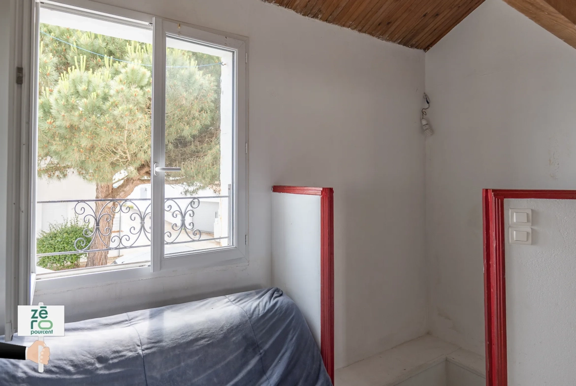 Charmante maison de 50 m² proche des plages de La Tranche sur Mer 