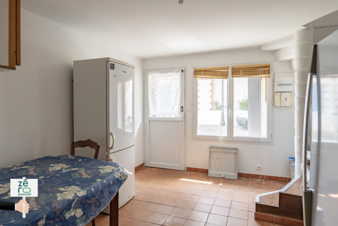 Charmante maison de 50 m² proche des plages de La Tranche sur Mer 