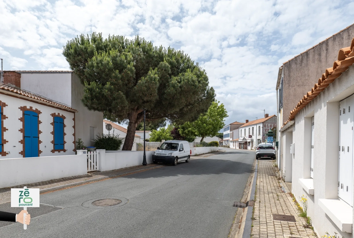 Charmante maison de 50 m² proche des plages de La Tranche sur Mer 