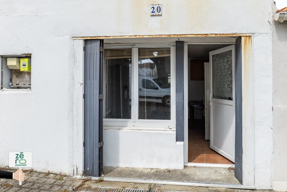 Charmante maison de 50 m² proche des plages de La Tranche sur Mer 
