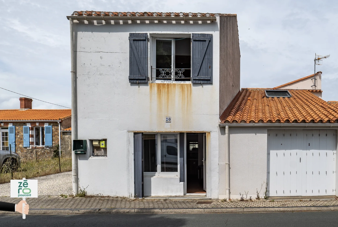 Charmante maison de 50 m² proche des plages de La Tranche sur Mer 