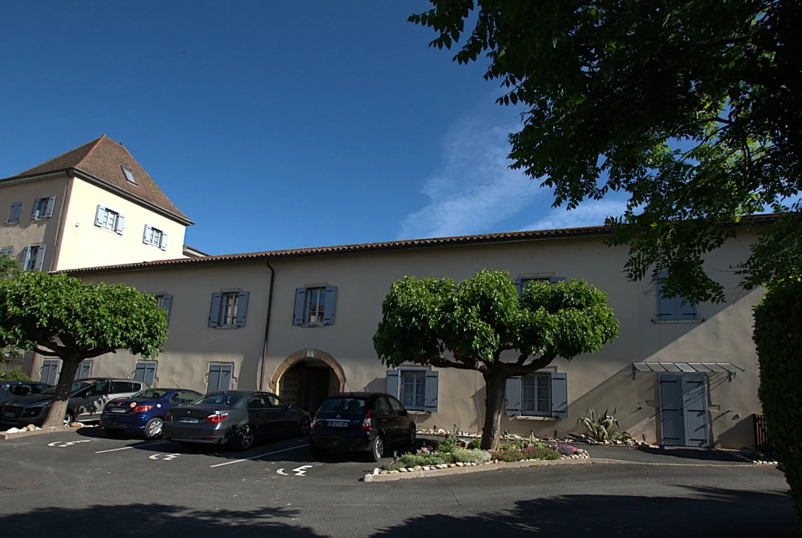Appartement Duplex T3 de 83,90 m² à Jassans Riottier en vente loué 