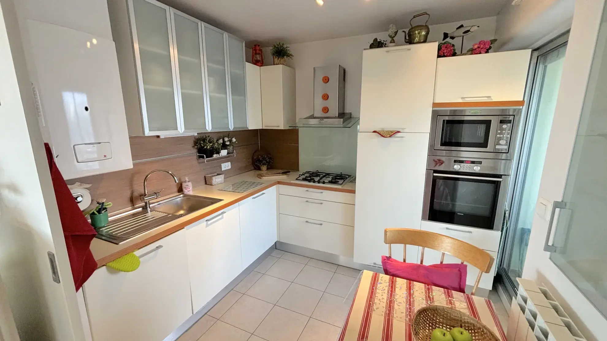 Appartement T2 à Carnon-Plage avec terrasse et vue mer, proximité plage 