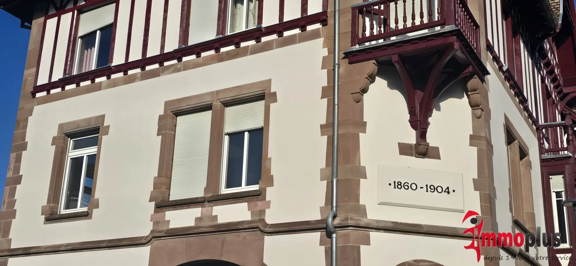 Appartement haussmannien de 172 m² à Mulhouse-Dornach avec garage et cour 