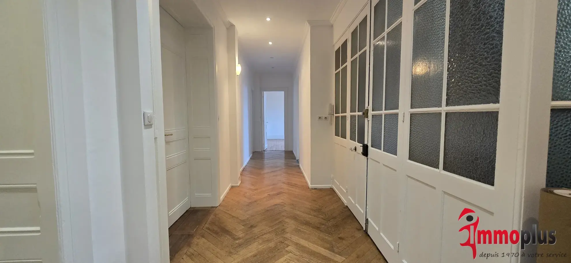 Appartement haussmannien de 172 m² à Mulhouse-Dornach avec garage et cour 