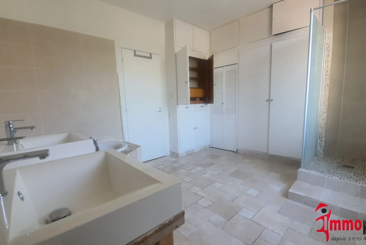 Appartement haussmannien de 172 m² à Mulhouse-Dornach avec garage et cour 
