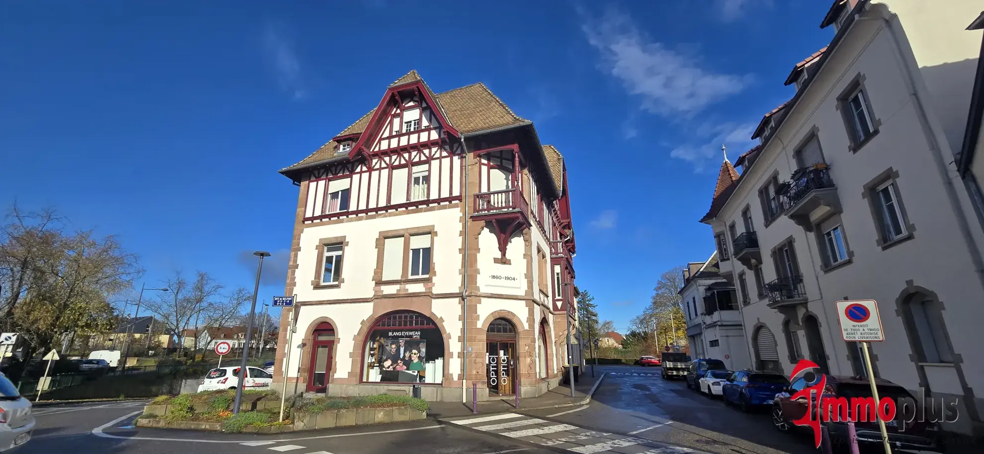 Appartement haussmannien de 172 m² à Mulhouse-Dornach avec garage et cour 