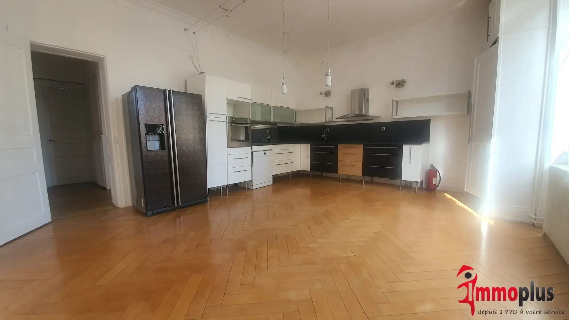 Appartement haussmannien de 172 m² à Mulhouse-Dornach avec garage et cour 