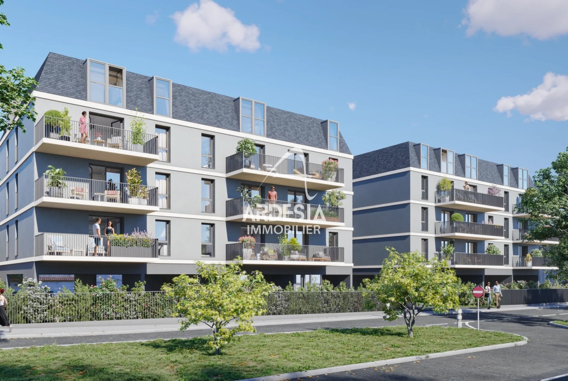 Studio de 36,93 m² à vendre à Aix-les-Bains avec parking et proximité centre 