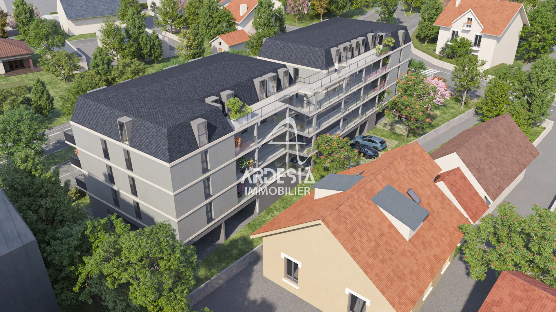 Studio de 36,93 m² à vendre à Aix-les-Bains avec parking et proximité centre 