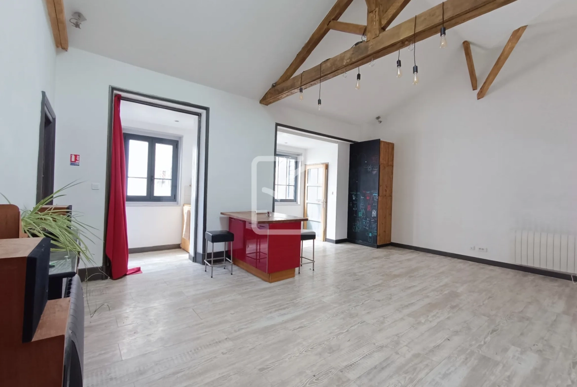 Appartement de 80 m2 à Perigueux, proche commodités, calme et lumineux 