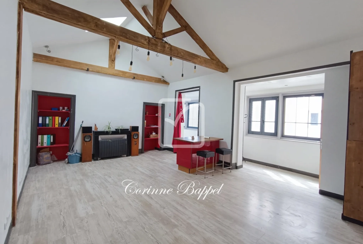 Appartement de 80 m2 à Perigueux, proche commodités, calme et lumineux 