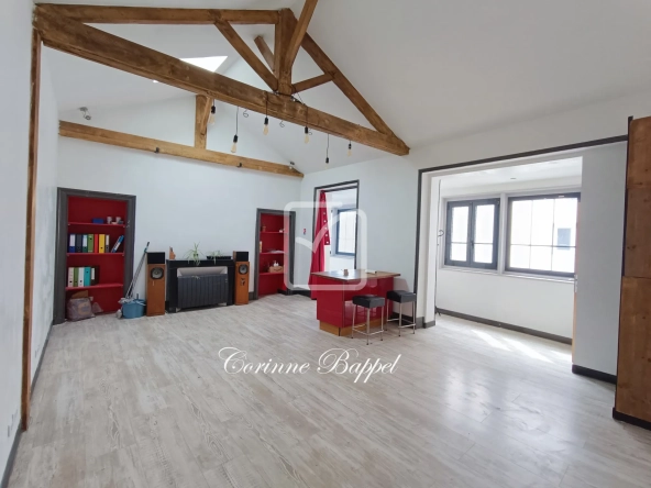 Appartement de 80 m2 à Perigueux, proche commodités, calme et lumineux
