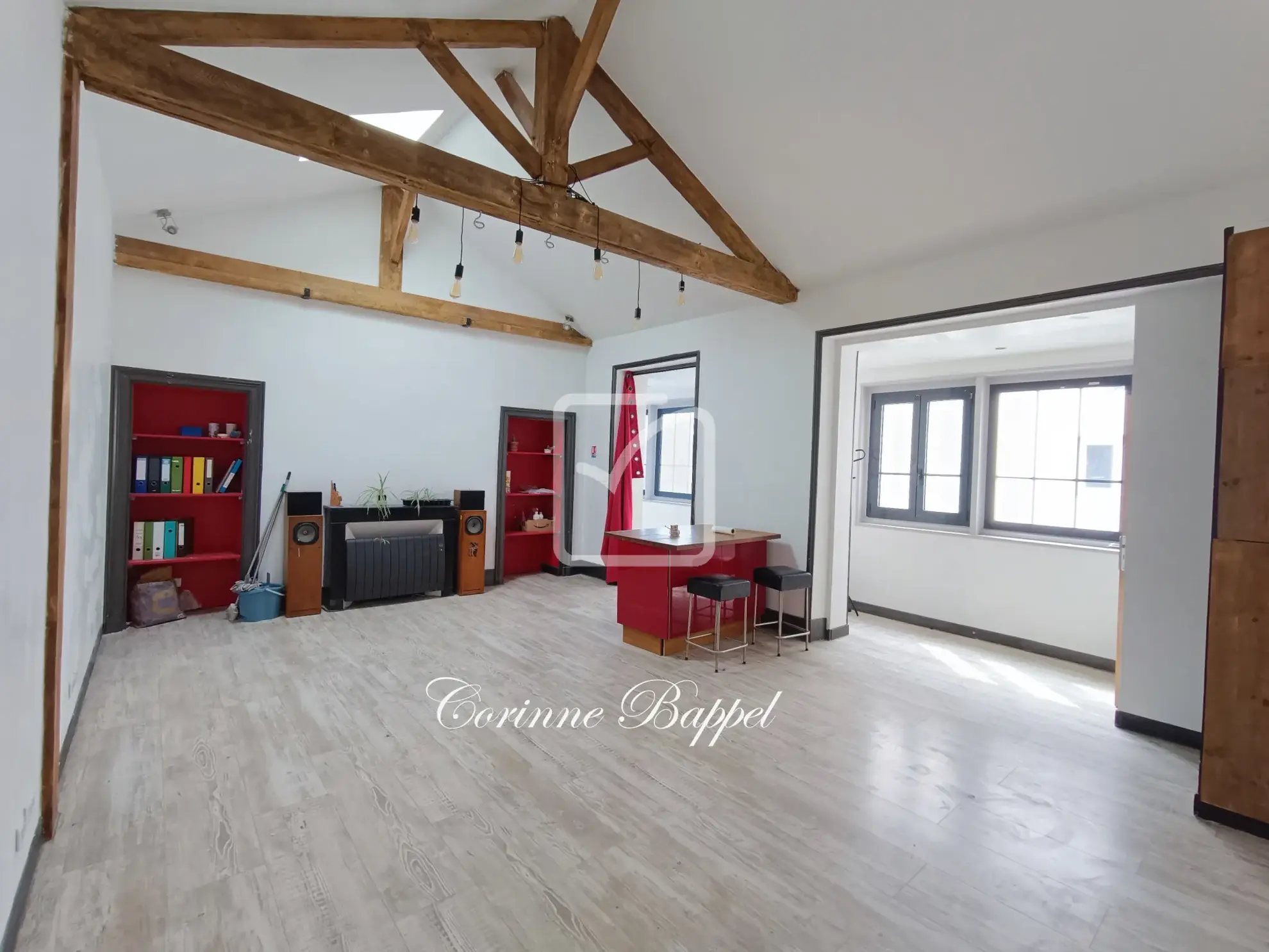 Appartement de 80 m2 à Perigueux, proche commodités, calme et lumineux 
