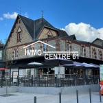 Immeuble de rapport avec restaurant et hôtel à rénover à Bagnoles de l'Orne
