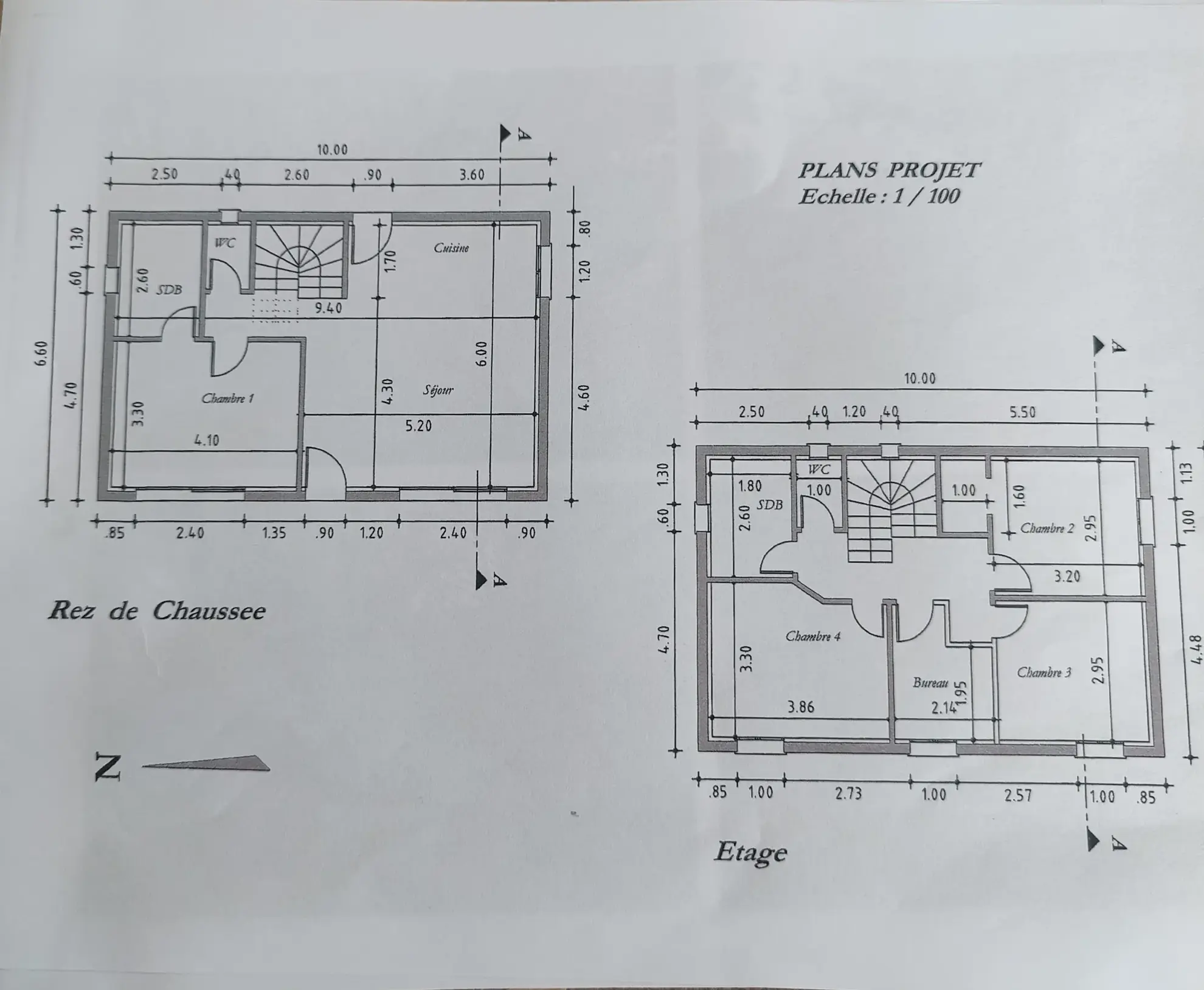 Terrain constructible de 580 m² à Salernes avec vue dégagée 