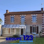 Belle maison de village avec jardin et garages près d'Aillant et Joigny