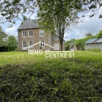 Maison en pierre à rénover de 90m² avec terrain de 2234m² à proximité de La Ferté-Macé