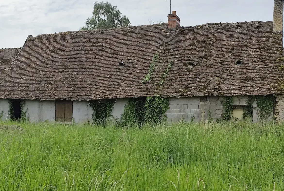 Maison à rénover de 69 m² à Dangeul – Terrain de 1292 m², projet immobilier 