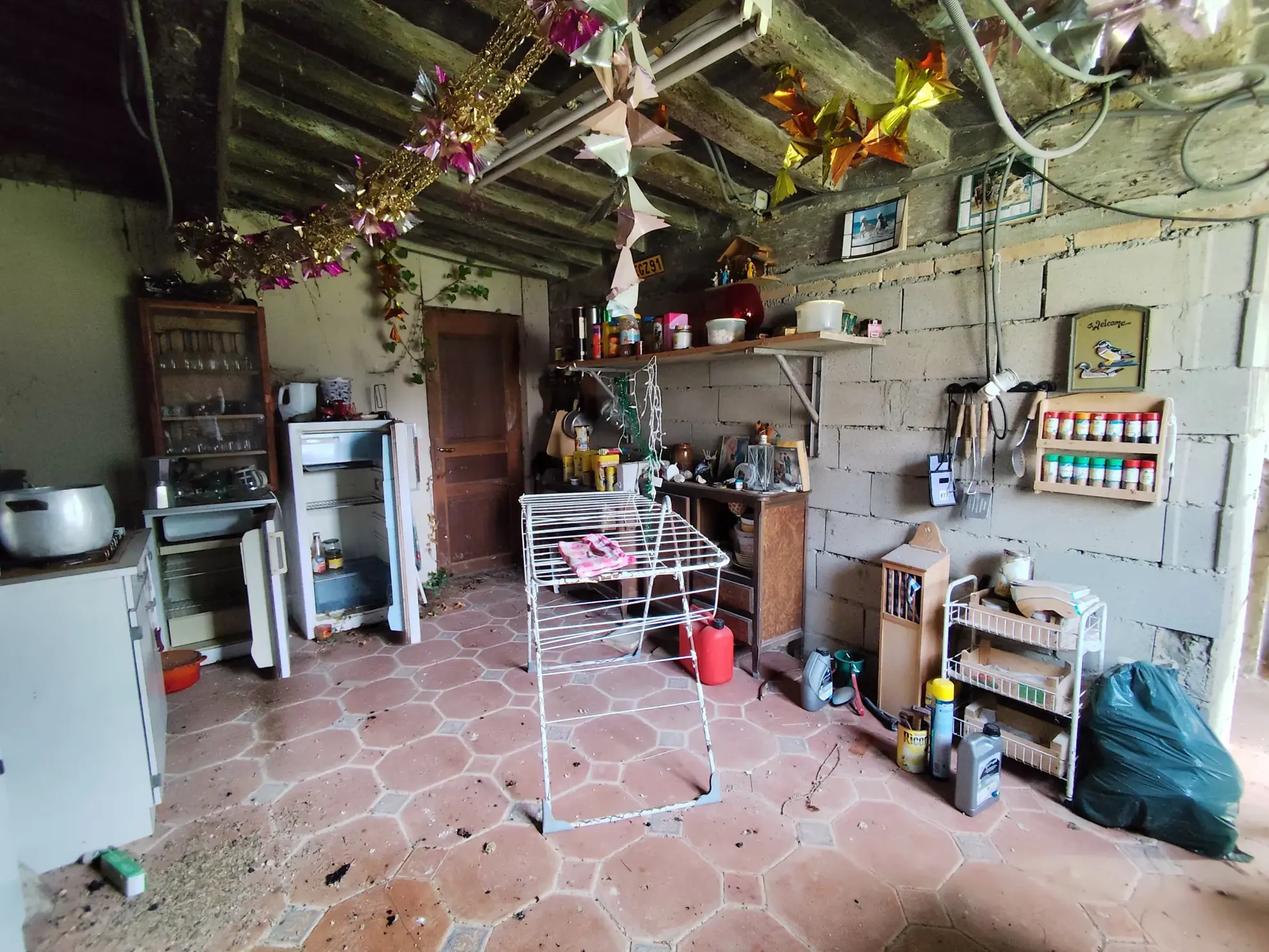 Maison à rénover de 69 m² à Dangeul – Terrain de 1292 m², projet immobilier 