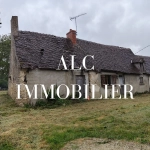 Maison à rénover de 69 m² à Dangeul – Terrain de 1292 m², projet immobilier