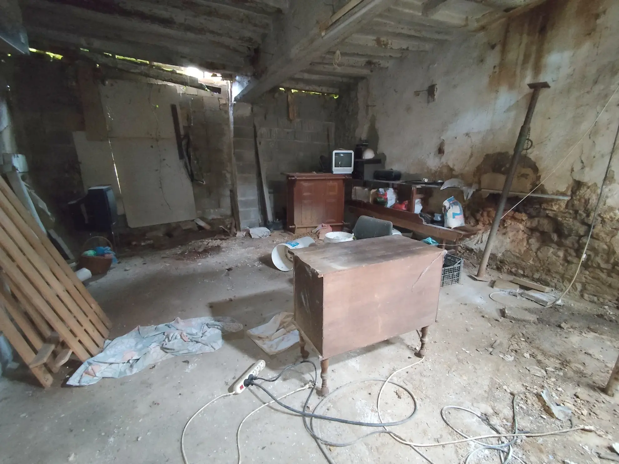 Maison à rénover de 69 m² à Dangeul – Terrain de 1292 m², projet immobilier 