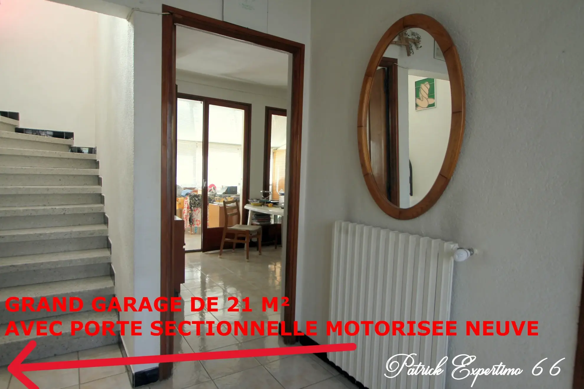 Maison à Perpignan de 115 m² avec piscine, jardin et grand garage - Opportunité d'investissement 