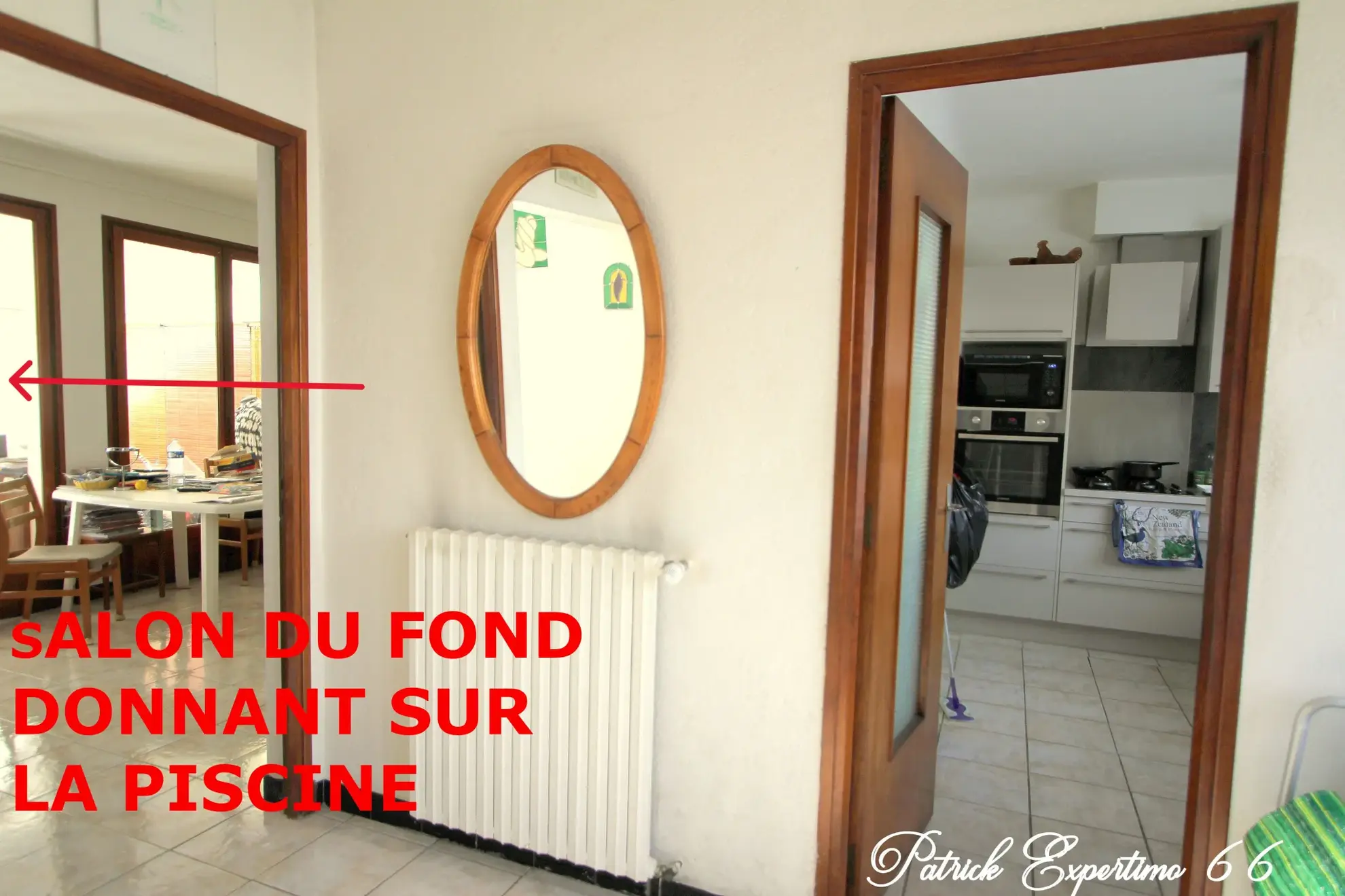 Maison à Perpignan de 115 m² avec piscine, jardin et grand garage - Opportunité d'investissement 