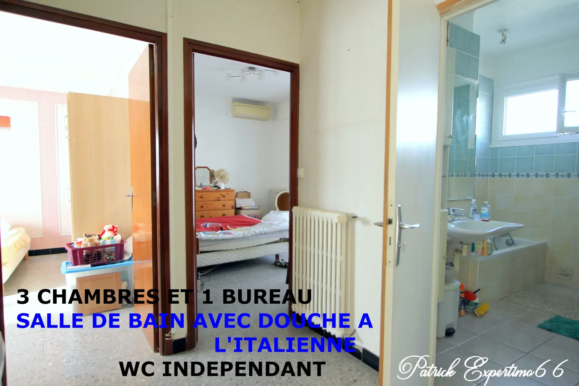 Maison à Perpignan de 115 m² avec piscine, jardin et grand garage - Opportunité d'investissement 