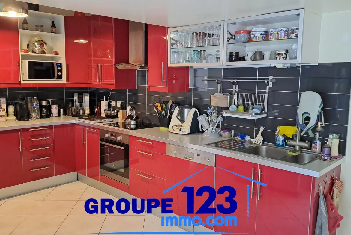 Maison familiale 4 chambres sans travaux à Aillant-sur-Tholon 