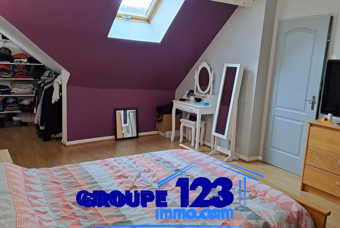 Maison familiale 4 chambres sans travaux à Aillant-sur-Tholon 