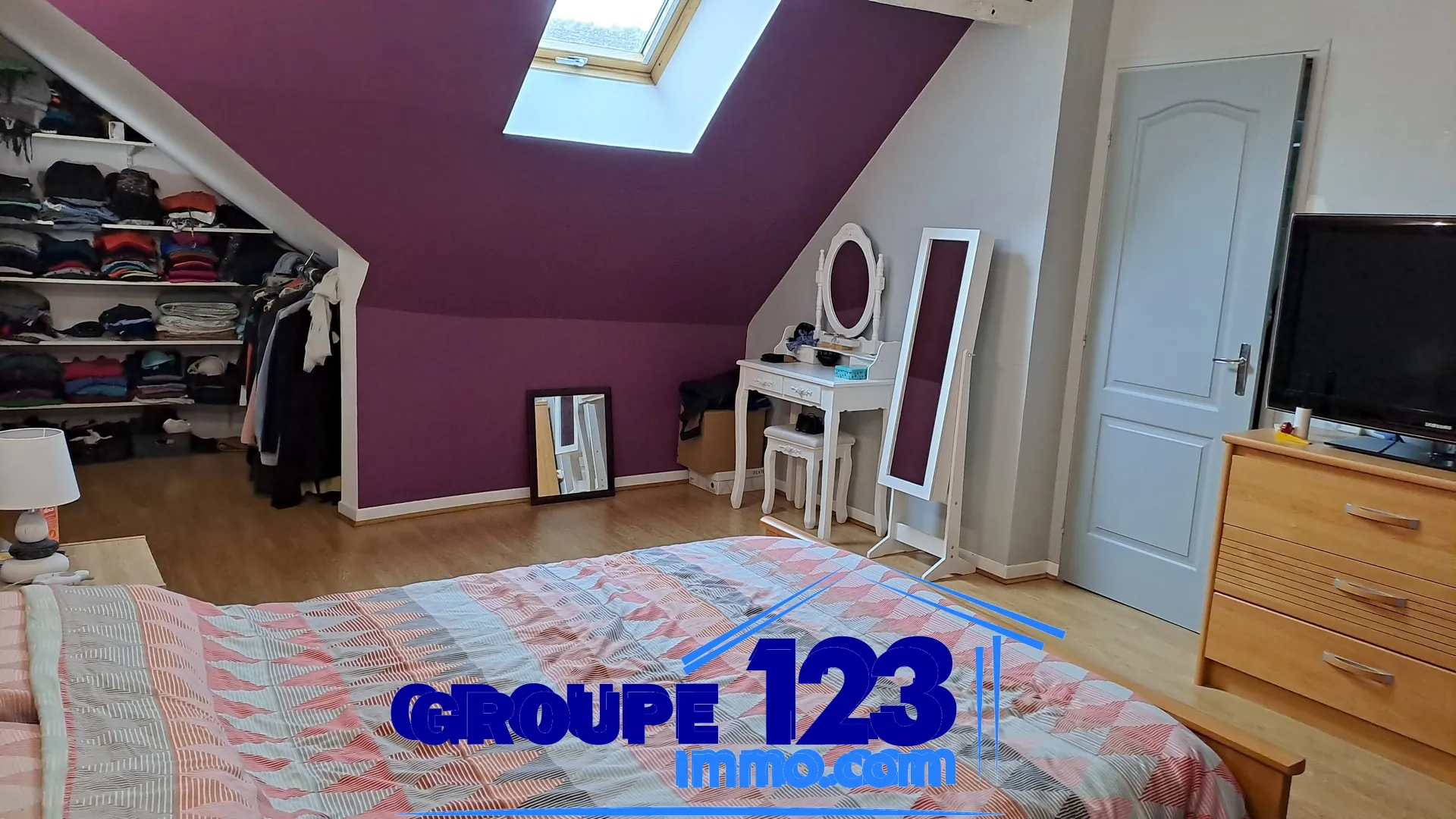 Maison familiale 4 chambres sans travaux à Aillant-sur-Tholon 