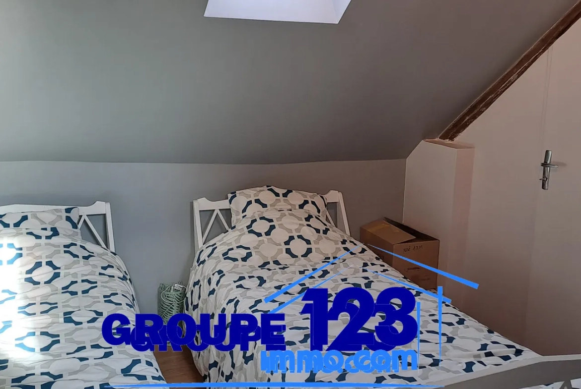 Maison familiale 4 chambres sans travaux à Aillant-sur-Tholon 