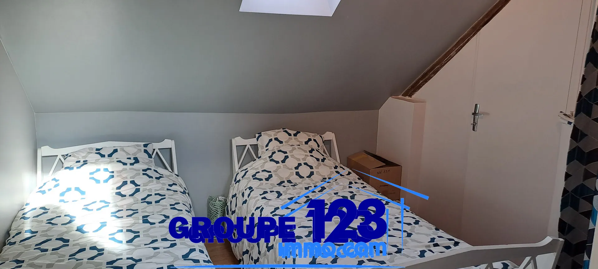Maison familiale 4 chambres sans travaux à Aillant-sur-Tholon 