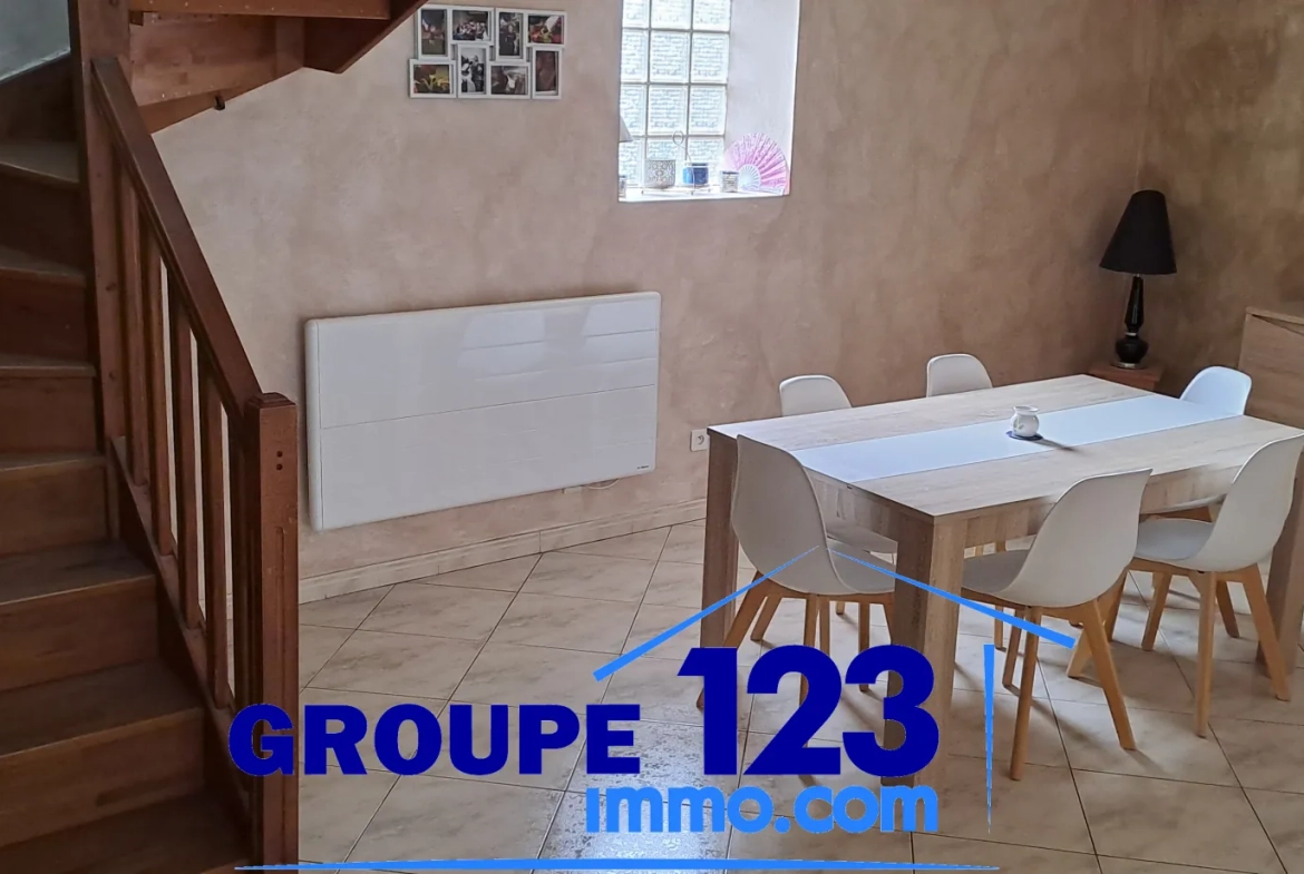 Maison familiale 4 chambres sans travaux à Aillant-sur-Tholon 